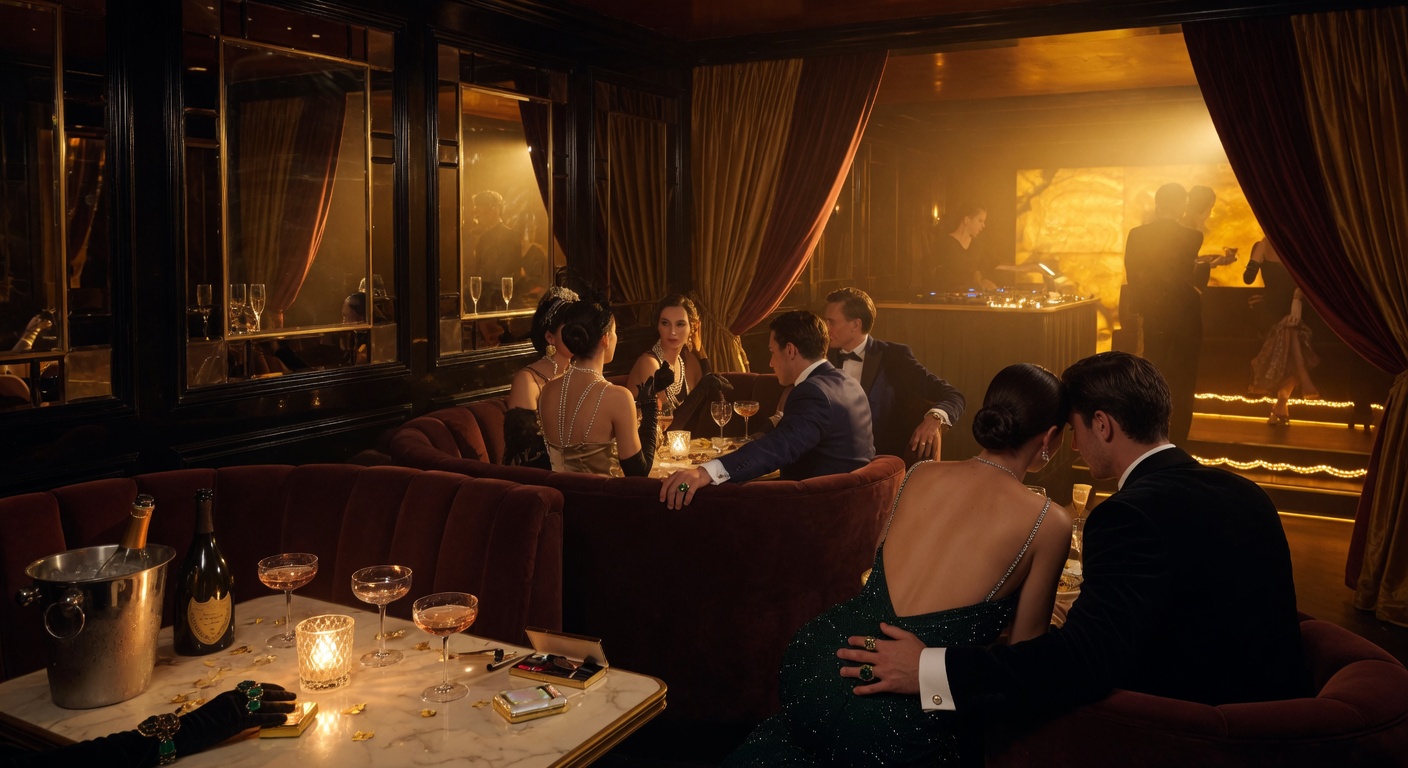Luxury nightlife guide