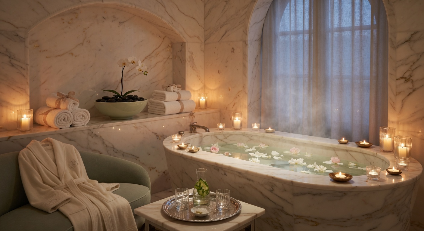 Luxury wellness retreats